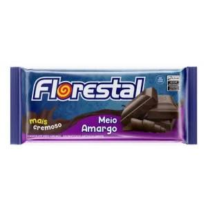 BARRA DE CHOCOLATE MEIO AMARGO 50% FLORE