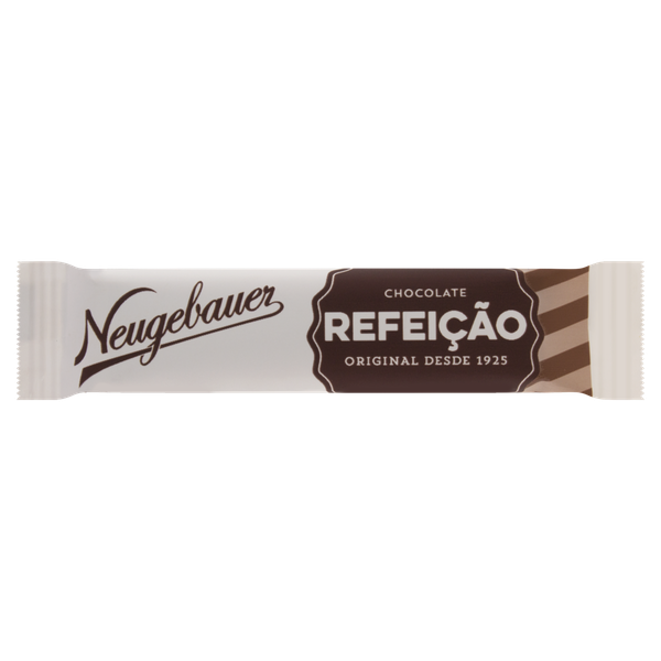 BARRA DE CHOCOLATE REFEICAO NEUGEBAUER 9