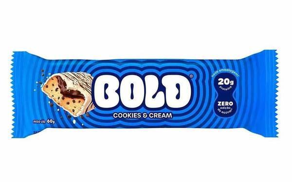 BARRA DE COOKIES CREAM BOLD 60G