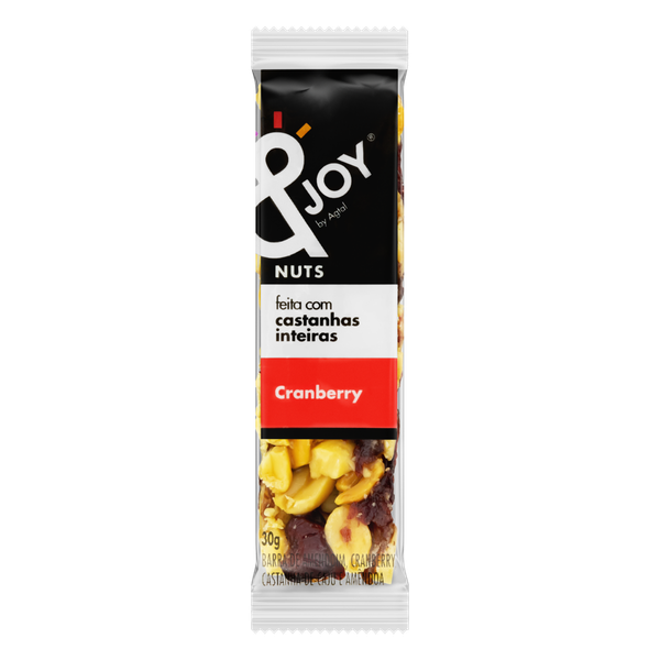 BARRA MIXED NUTS DE CRANBERRY AGTAL 30GR