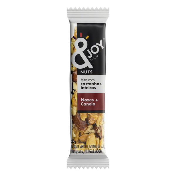 BARRA MIXED NUTS DE NOZES C/ CANELA AGTA