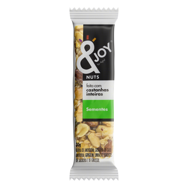 BARRA MIXED NUTS DE SEMENTES AGTAL 30GR
