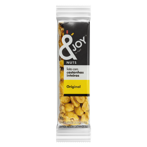 BARRA MIXED NUTS ORIGINAL AGTAL 30G