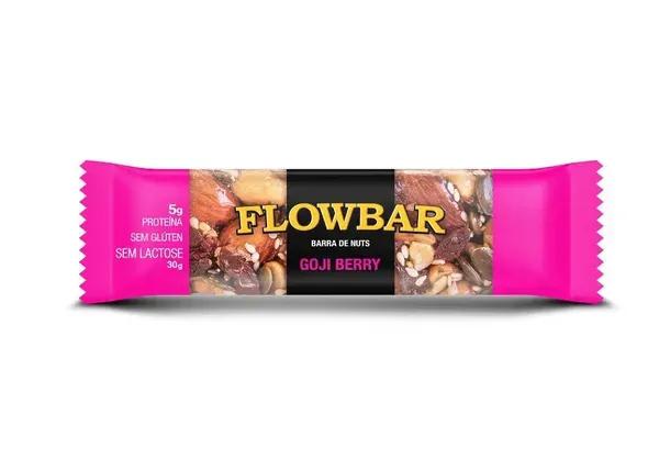BARRA NUTS GOJI BERRY FLOWBAR 30GR