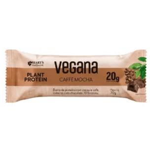 BARRA VEGANA DE CAFEE MOCHA HARTS 70G