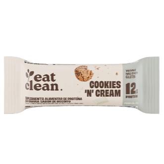 BARRINHA DE PROTEINA COOKIES E CREAM EAT