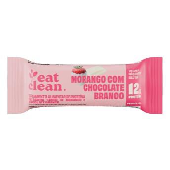 BARRINHA DE PROTEINA MORANGO C/ CHOCOLAT