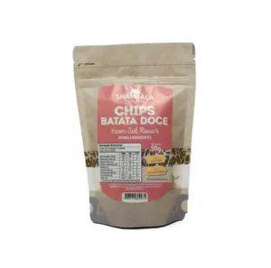 BATATA DOCE CHIPS C/ SAL ROSA SHAMBALA 5