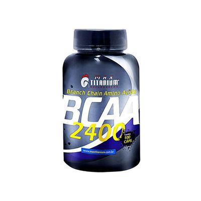 BCAA 2400MG MAX TITANIUM 100CAPS