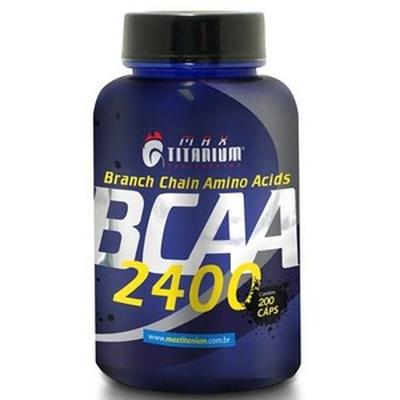 BCAA 2400MG MAX TITANIUM 200CAPS
