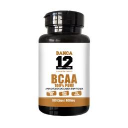 BCAA 600MG BANCA 12 100 CAPS