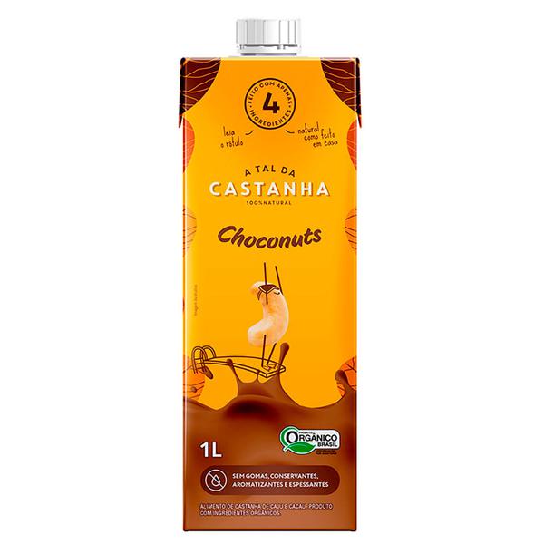 BEBIDA ALIMENTAR DE CHOCONUTS A TAL DA C