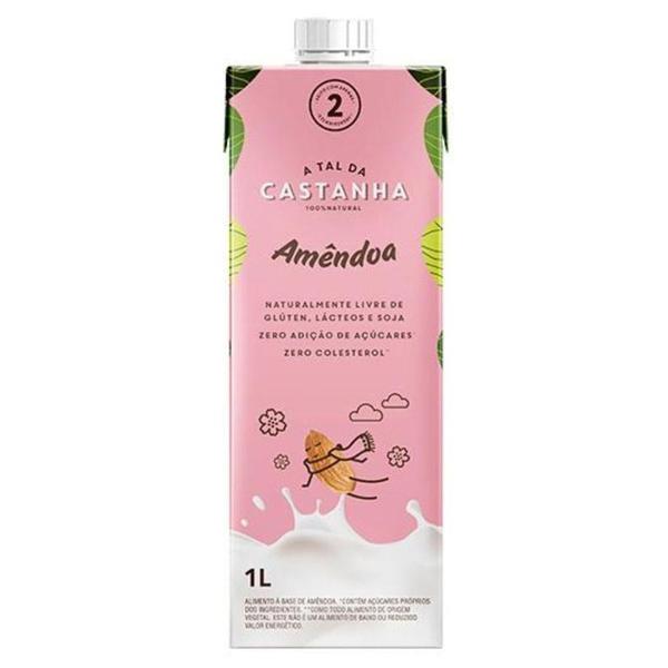 BEBIDA ALIMENTAR DE DE AMENDOA A TAL DA