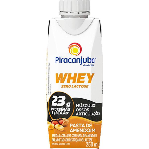 BEBIDA LACTEA WHEY 23G DE AMENDOIM PIRAC