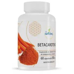 BETACAROTENO 500MG NATTUBRAS 60CAPS