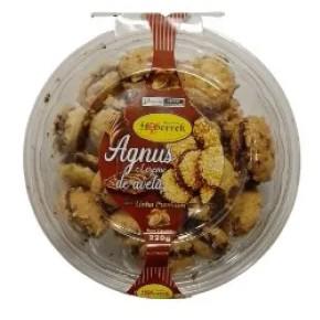 BISCOITO AGNUS C/ CREME DE AVELA HOBERRE