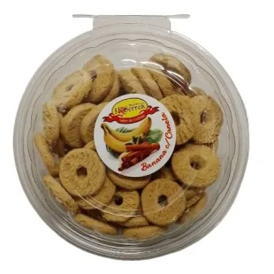 BISCOITO AMANTEIGADO BANANA C/ CANELA HO