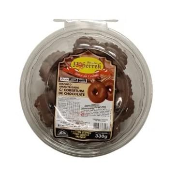 BISCOITO AMANTEIGADO C/ CHOCOLATE HOBERR