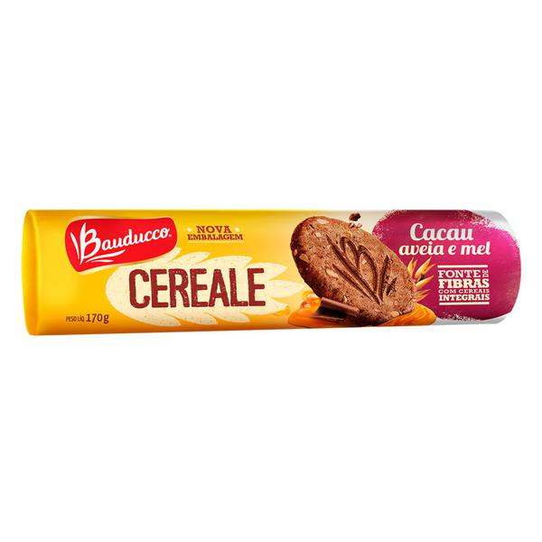 BISCOITO CEREALE CACAU AVEIA E MEL BAUDU