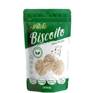BISCOITO DE COCO VEGANO NATUHE 100G