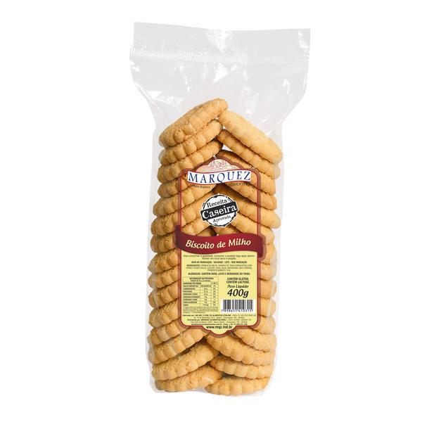 BISCOITO DE MILHO MARQUEZ 400GR