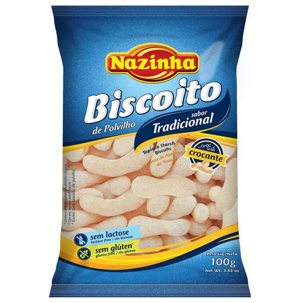 BISCOITO DE POLVILHO TRADICIONAL NAZINHA