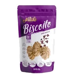 BISCOITO DE UVA PASSA NATUHE 100G