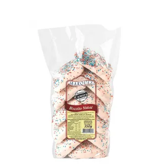 BISCOITO NATAL MARQUEZ 350GR