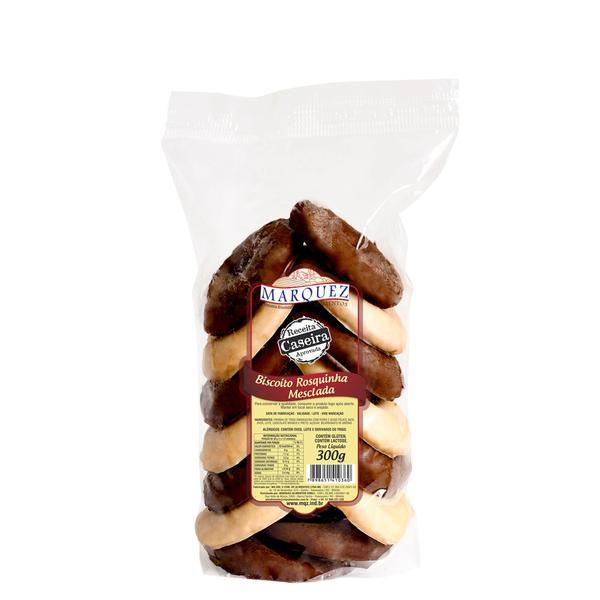 BISCOITO ROSQUINHA MESCLADA MARQUEZ 300G