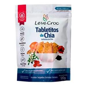 BISCOITO TABLETITOS DE CHIA S/ GLUTEN LE