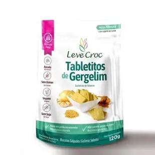 BISCOITO TABLETITOS DE GERGELIM S/ GLUTE