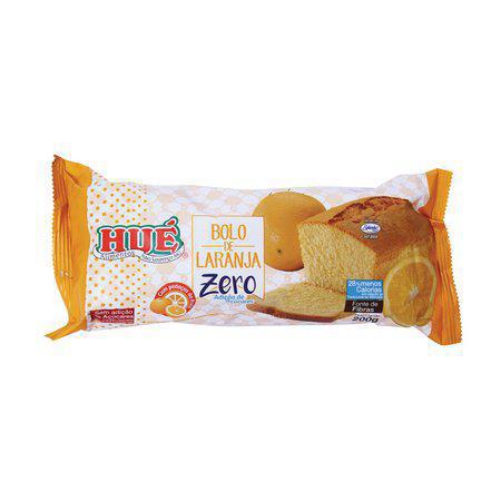 BOLO DE LARANJA ZERO HUE 200G