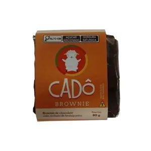 BROWNIE DE BRANQUINHO CADO 80G