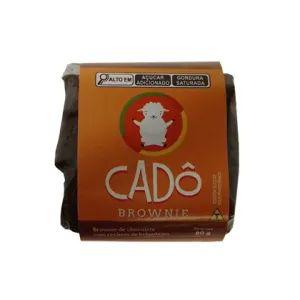 BROWNIE DE BRIGADEIRO CADO 80G