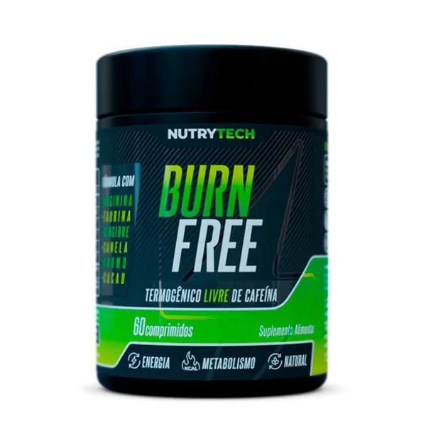 BURNFREE TERMOGENICO NUTRYTECH 60 CAPS