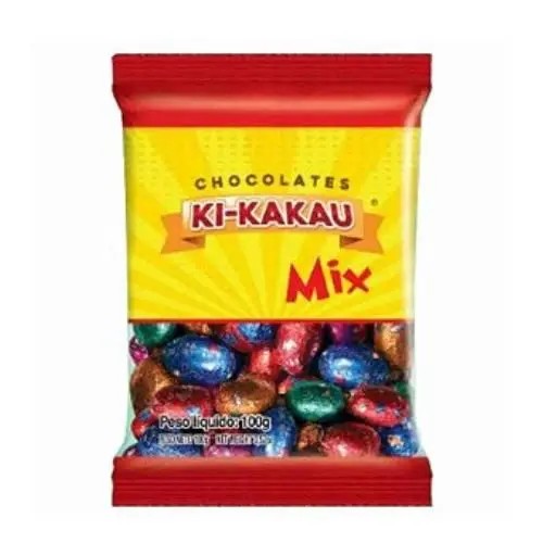 OVINHOS DE CHOCOLATE KI KAKAU 100G