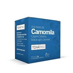 TCHAFINO DE CAMOMILA C/ CIDREIRA SCRIVIA 10GR