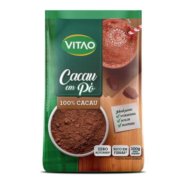 CACAU EM PO VITAO 100G