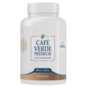 CAFE VERDE PREMIUM 500MG NATTUBRAS 60 CA