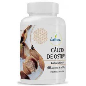 CALCIO DE OSTRA C/ VITAMINA D 500MG NATT