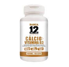 CALCIO VITAMINA D3 BANCA 12 100 CAPS