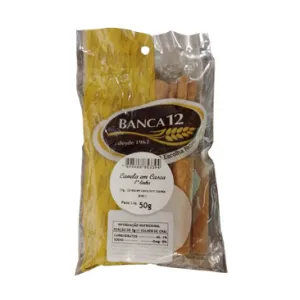 CANELA EM CASCA 6 CM BANCA 12 (FA) 50G