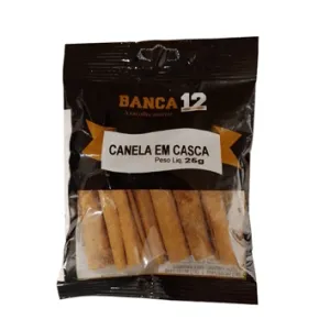 CANELA EM PAU 6CM 25 GR