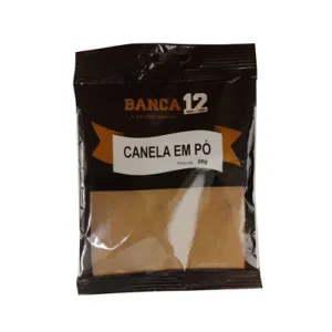 CANELA EM PO 100% PURA 30 GR