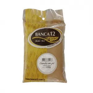 CANELA EM PO BANCA 12 (FA) 100G