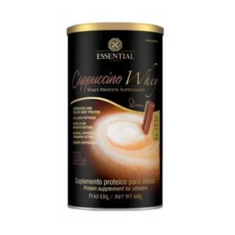 CAPPUCCINO WHEY ESSENTIAL 448GR