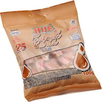 CARAMELO DE LEITE ZERO HUE 100G