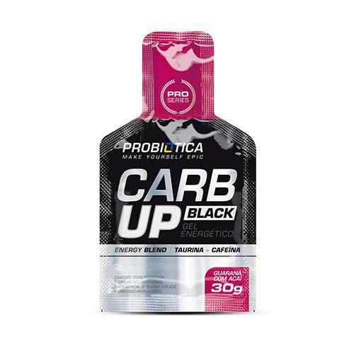 CARB UP GEL BLACK ACAI GUARANA PROBIOTIC
