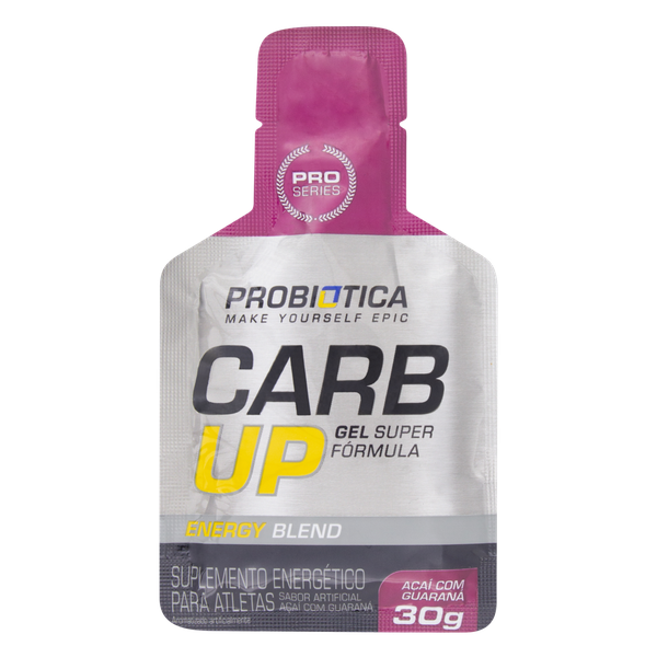 CARB UP GEL SUPER ACAI E GUARANA PROBIOT