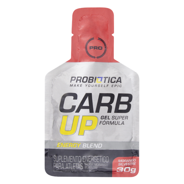 CARB UP GEL SUPER MORANGO SILVESTRE PROB